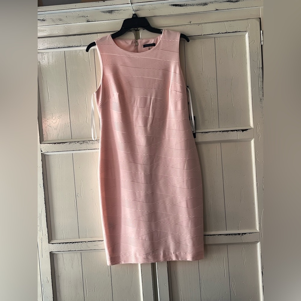 NWT Tommy Hilfiger Blush Pink Dress Size 8